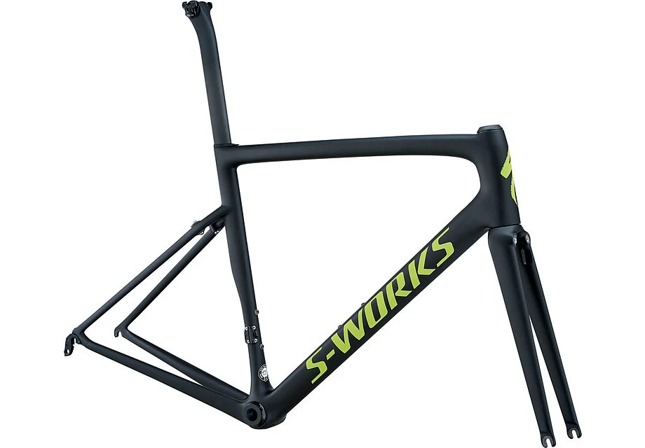 2018 S-Works Tarmac Men Sl6 Frmset - Image 3