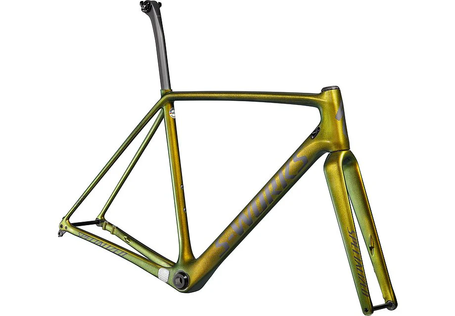 2021 Crux S-Works Frmset