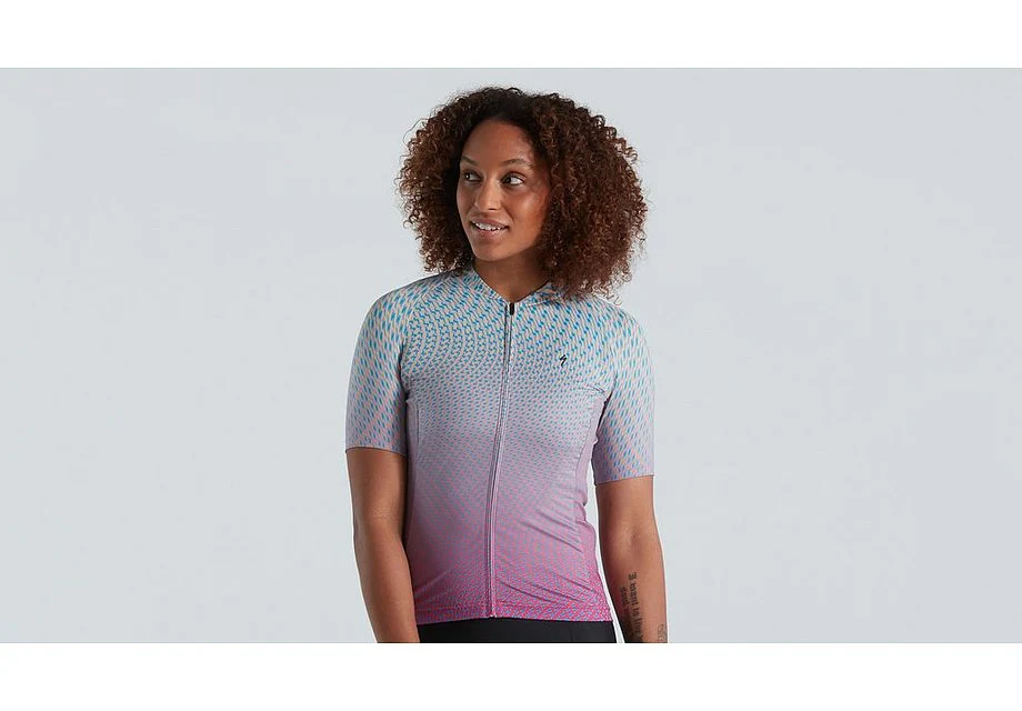 2021 Sl Bicycledelics Jersey Ss Wmn - Image 2