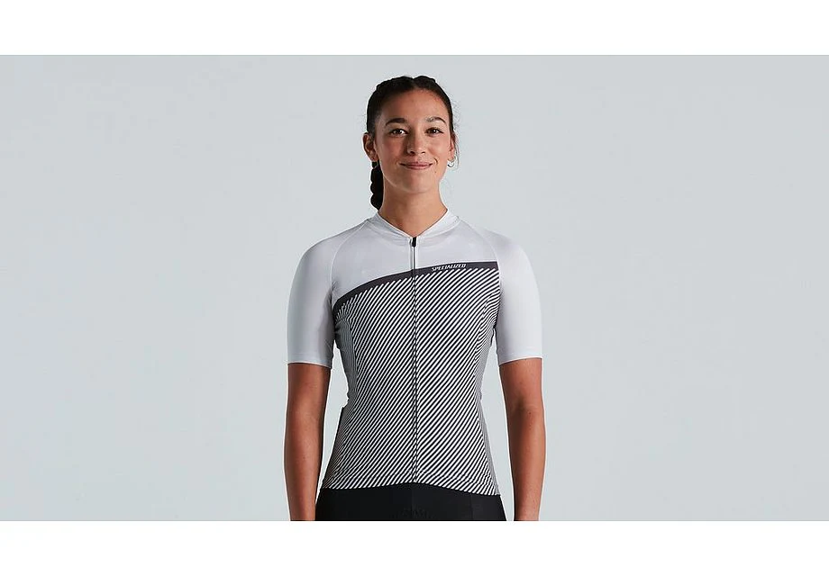2021 Sl Stripe Jersey Ss Wmn - Image 3