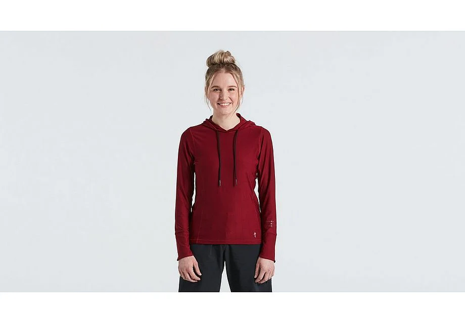2021 Speed Of Light Lightweight Hoodie Wmn