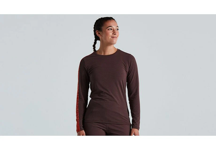 2021 Trail Jersey Ls Wmn - Image 2