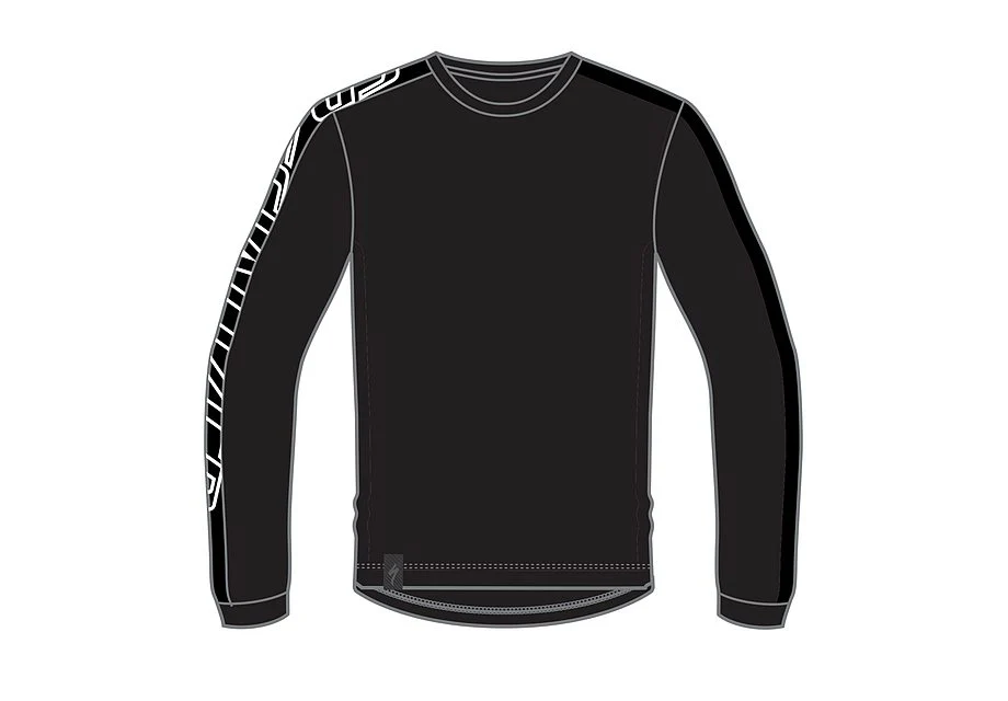 2021 Trail Jersey Ls Yth