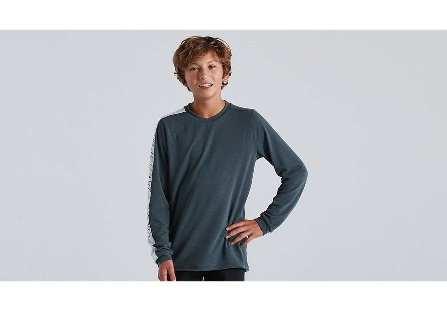 2021 Trail Jersey Ls Yth - Image 2