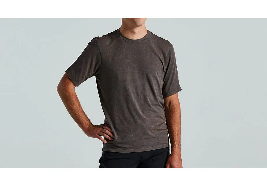 2021 Trail-Series Mineral Wash Jersey Ss Men - Image 2