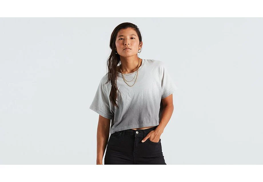 2022 Crop Tee Ss Wmn