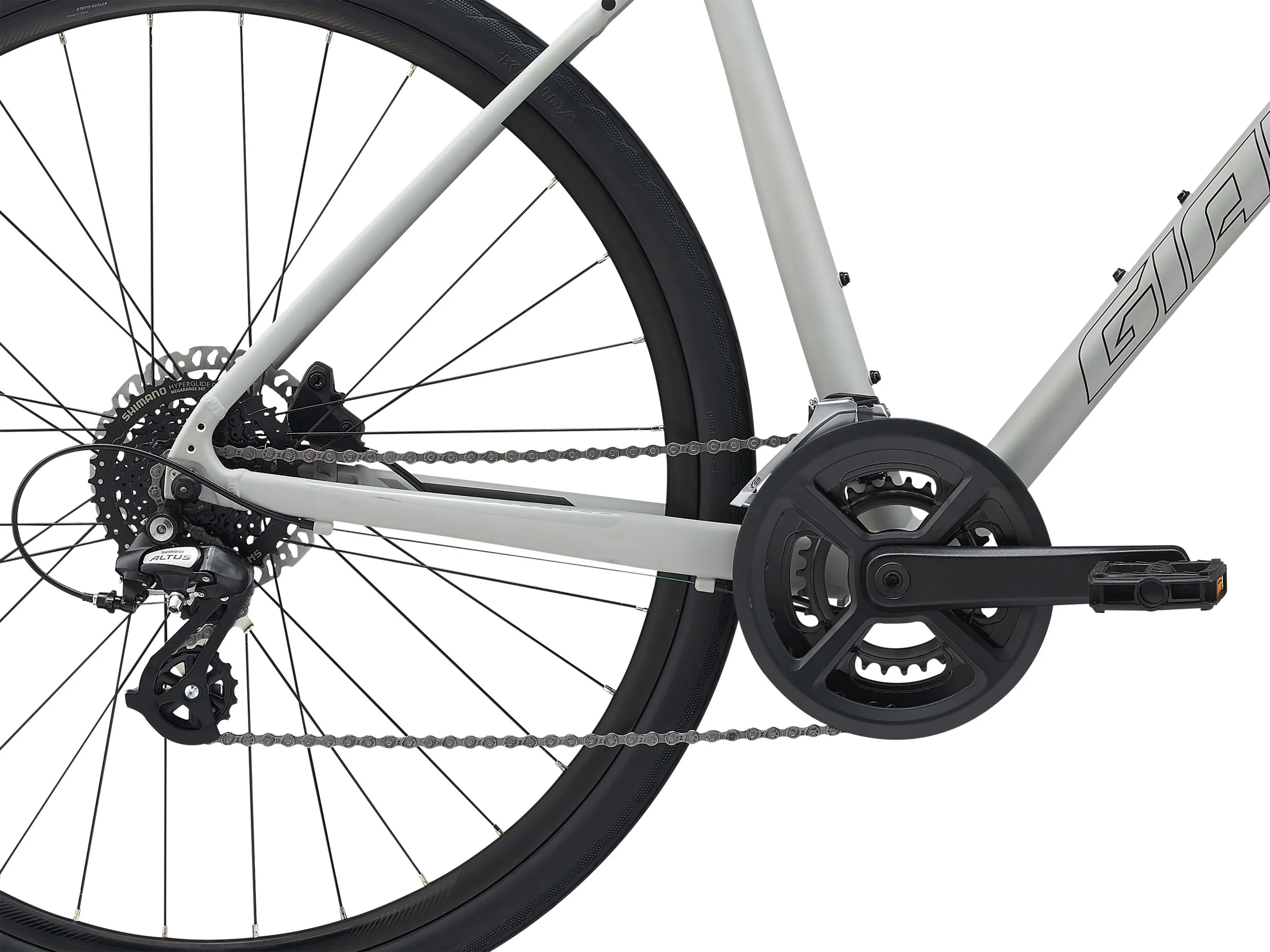 2022 Escape Disc 2 Hybrid Bike - Image 12