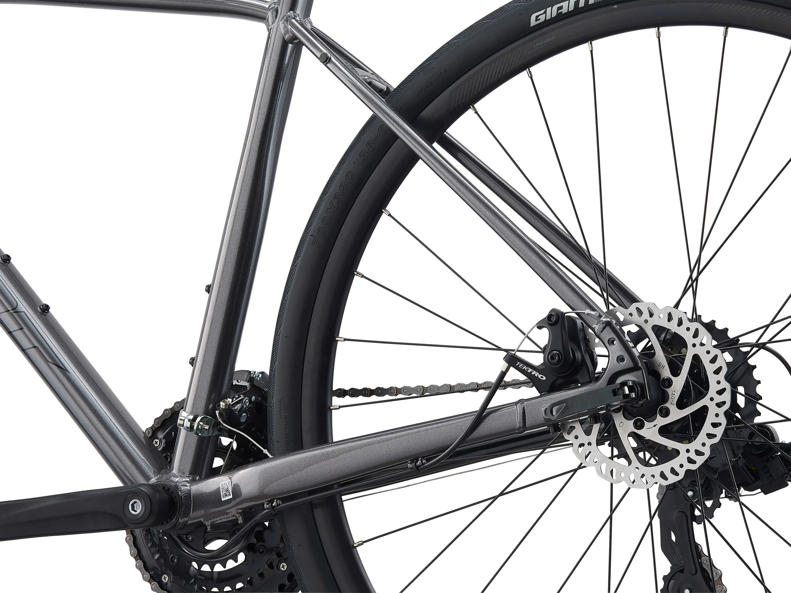 2022 Escape Disc 3 Hybrid Bike - Image 12
