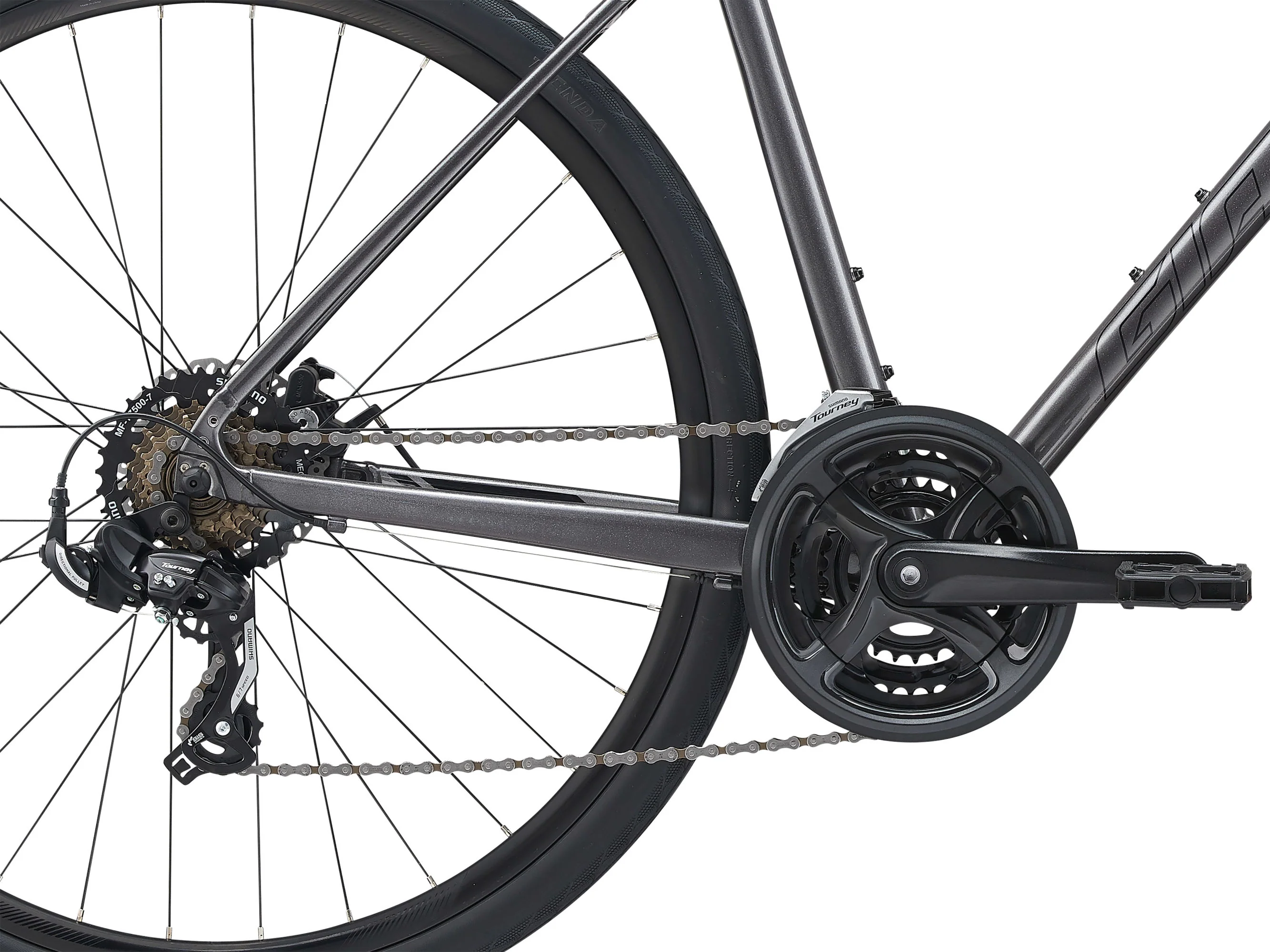 2022 Escape Disc 3 Hybrid Bike - Image 13