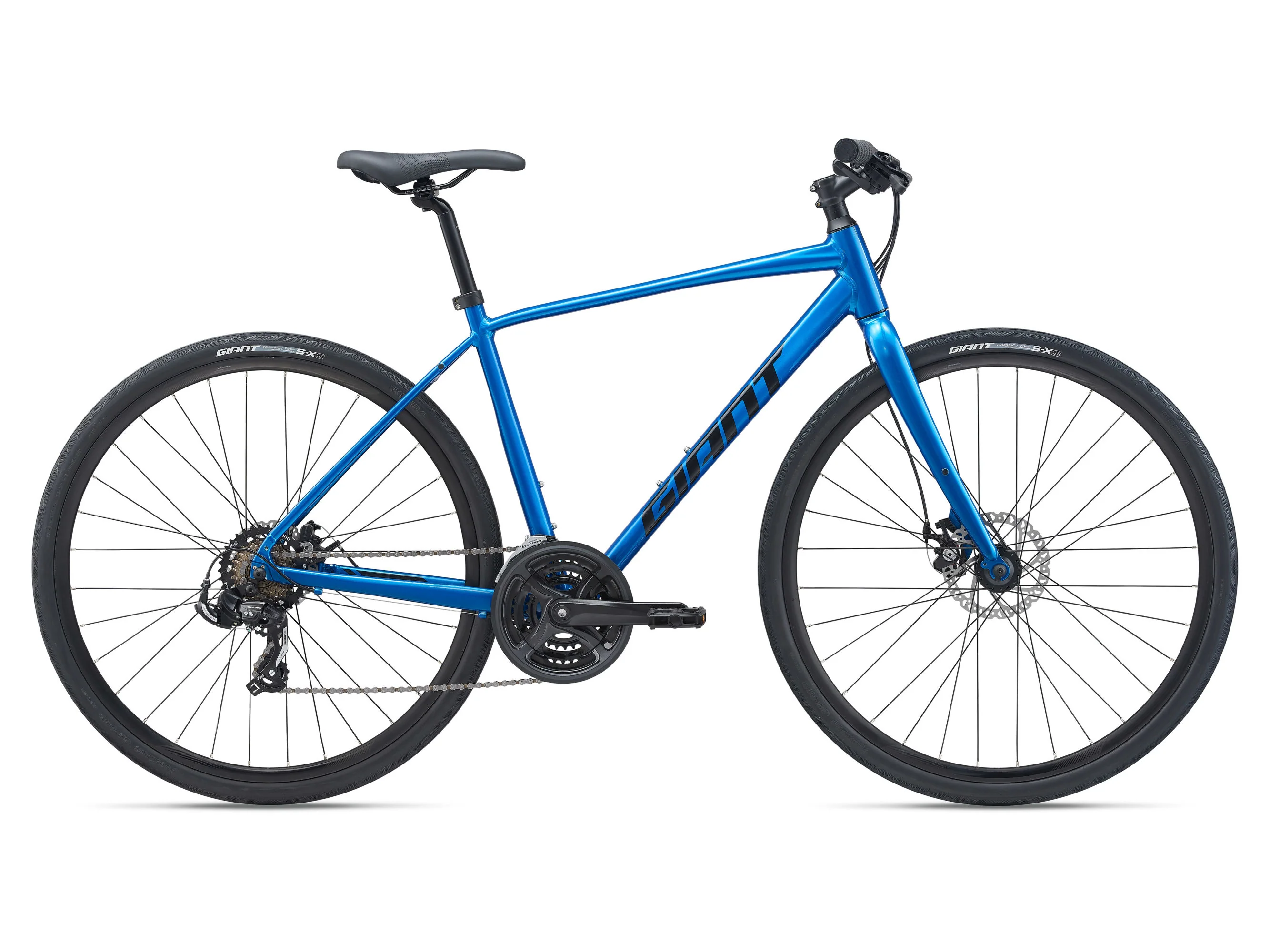 2022 Escape Disc 3 Hybrid Bike - Image 2