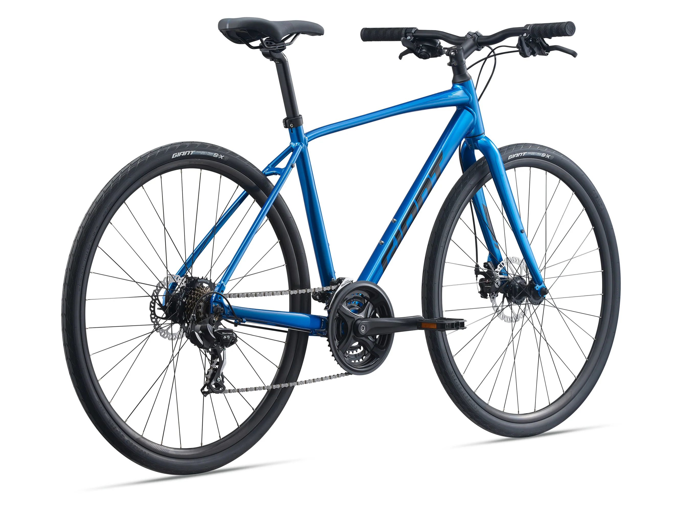 2022 Escape Disc 3 Hybrid Bike - Image 4