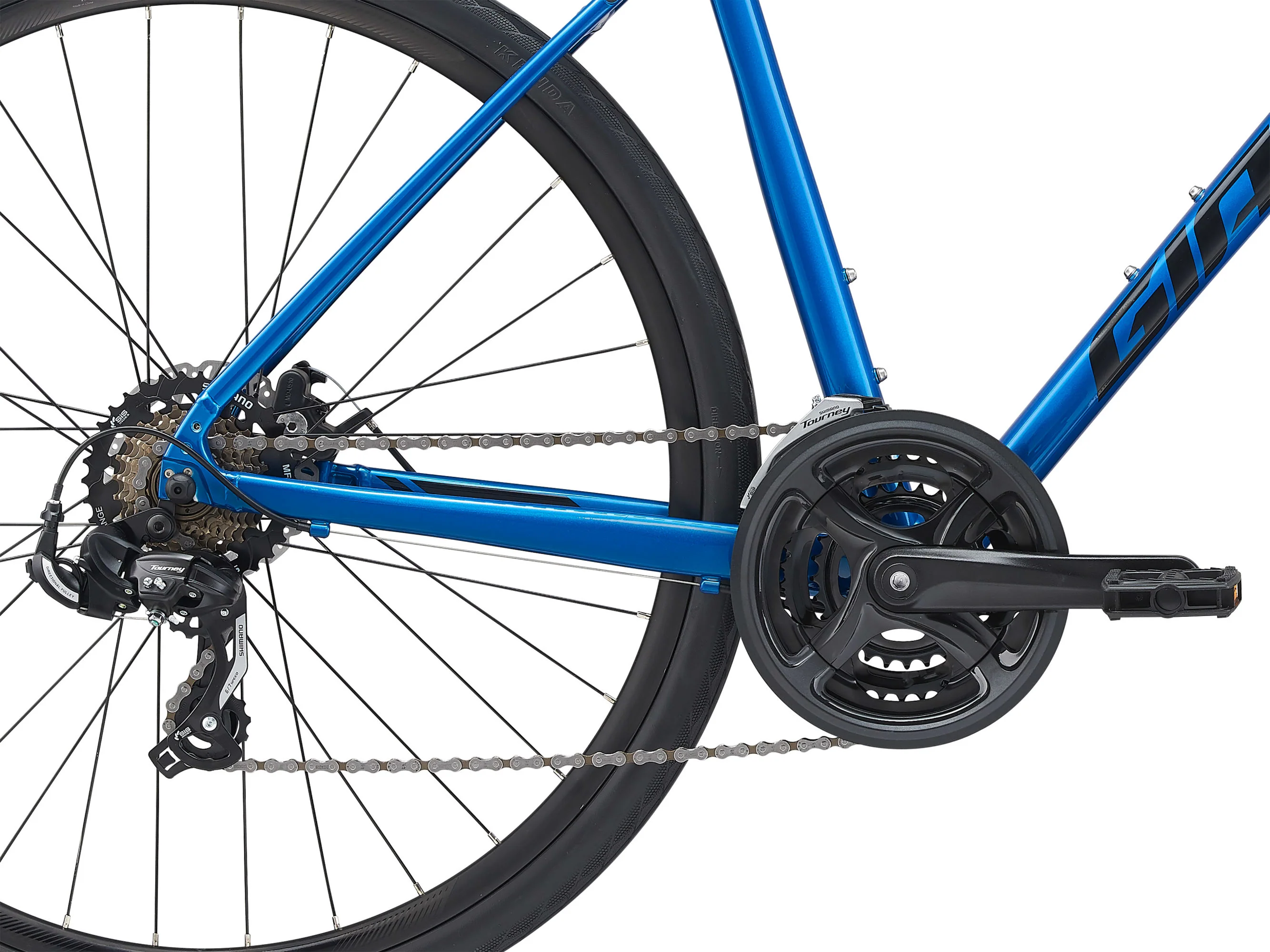 2022 Escape Disc 3 Hybrid Bike - Image 9