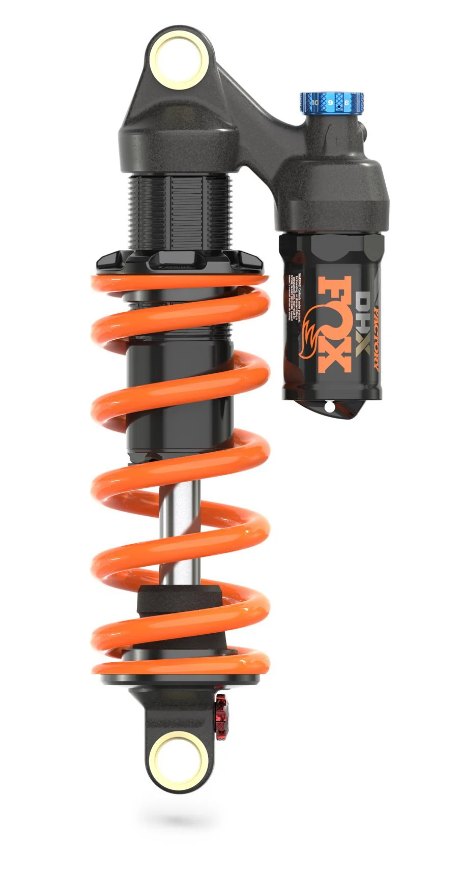 2022 Fox Factory DHX 210 x 55 Standard Mount Rear Shock - Image 2