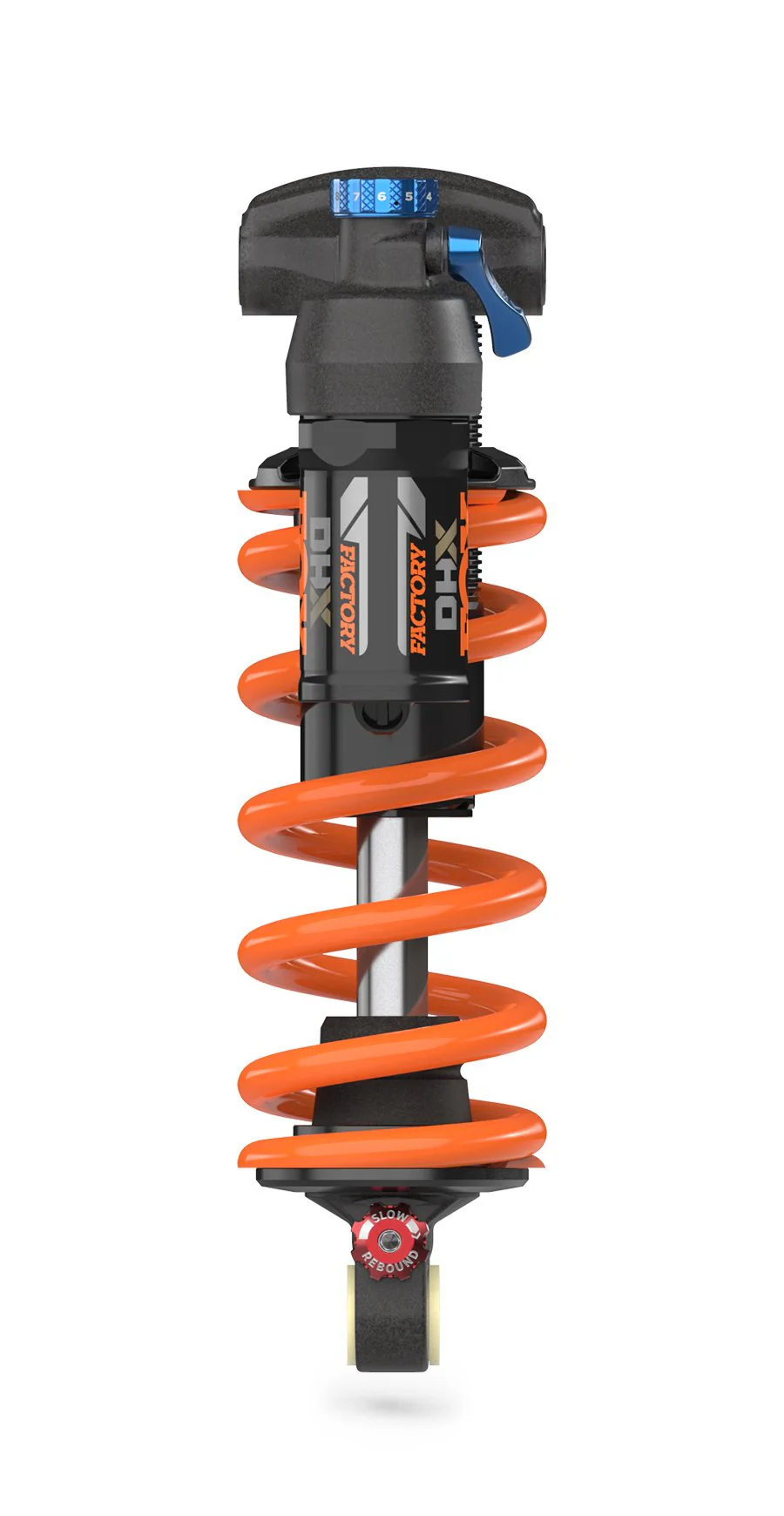 2022 Fox Factory DHX 210 x 55 Standard Mount Rear Shock - Image 3