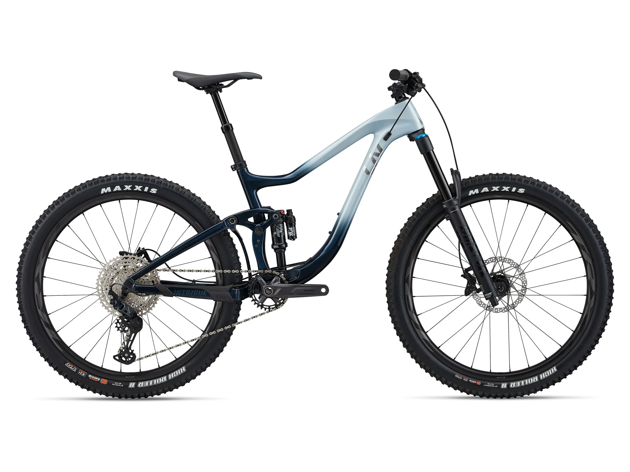 2022 Intrigue Advanced Full Suspension Mountain Bike