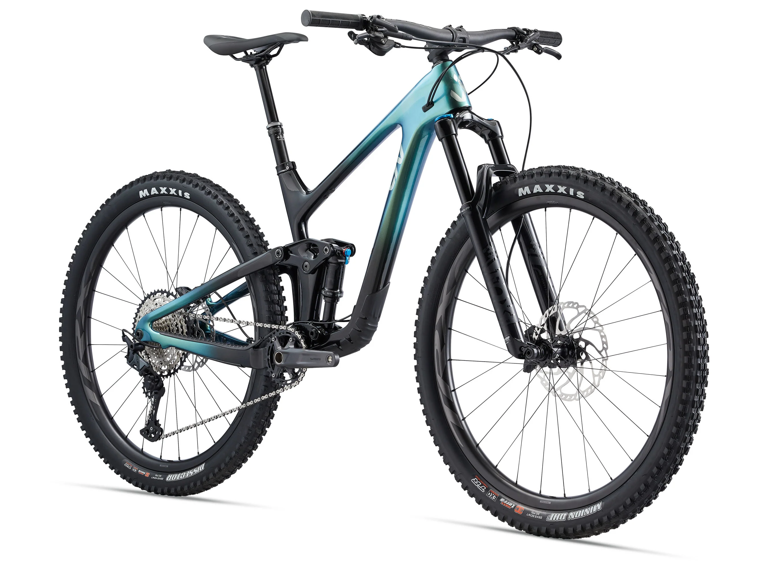 2022 Intrigue Advanced Pro 29 2 Full Suspension Mountain Bike - Image 2