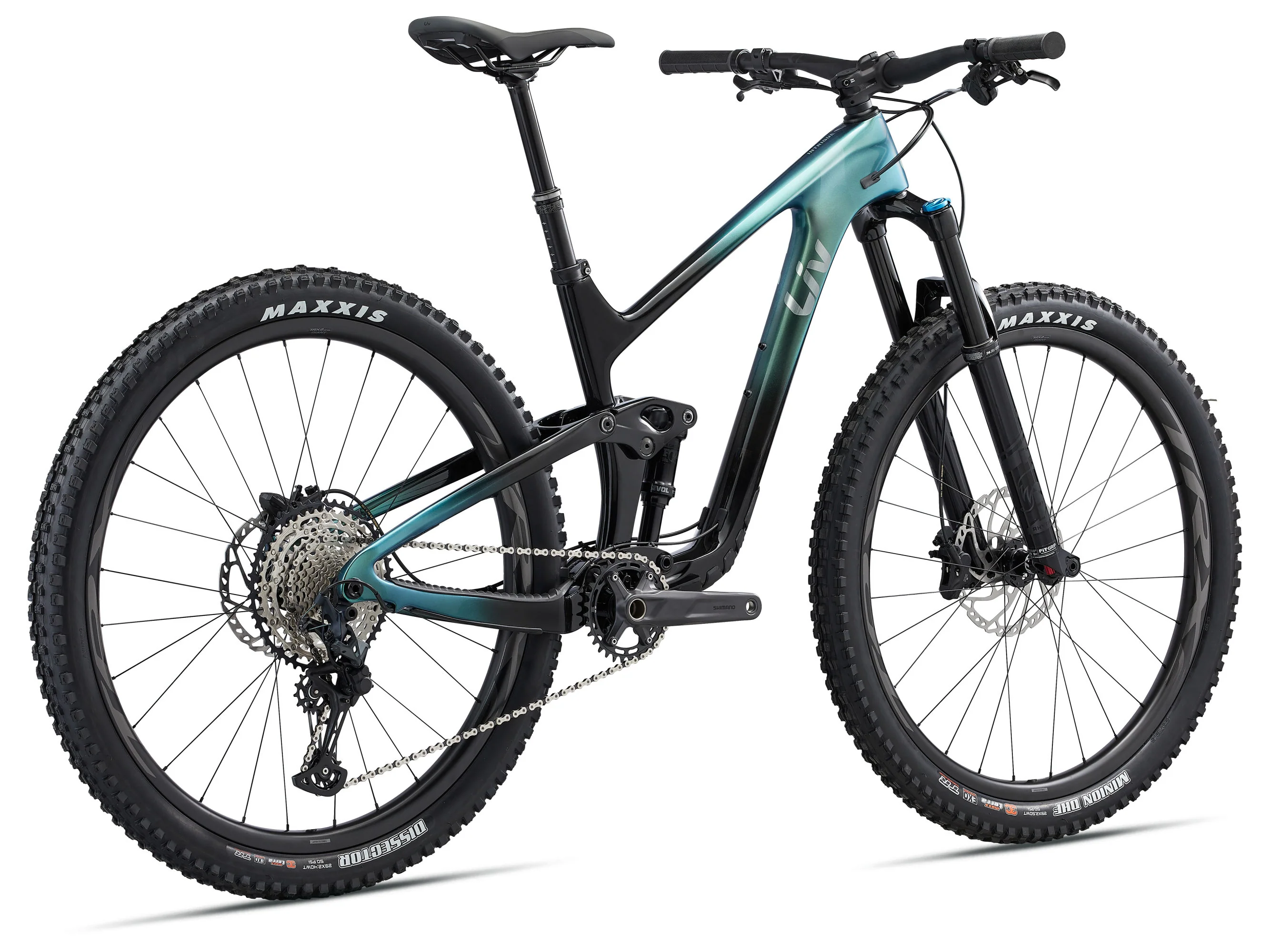 2022 Intrigue Advanced Pro 29 2 Full Suspension Mountain Bike - Image 3