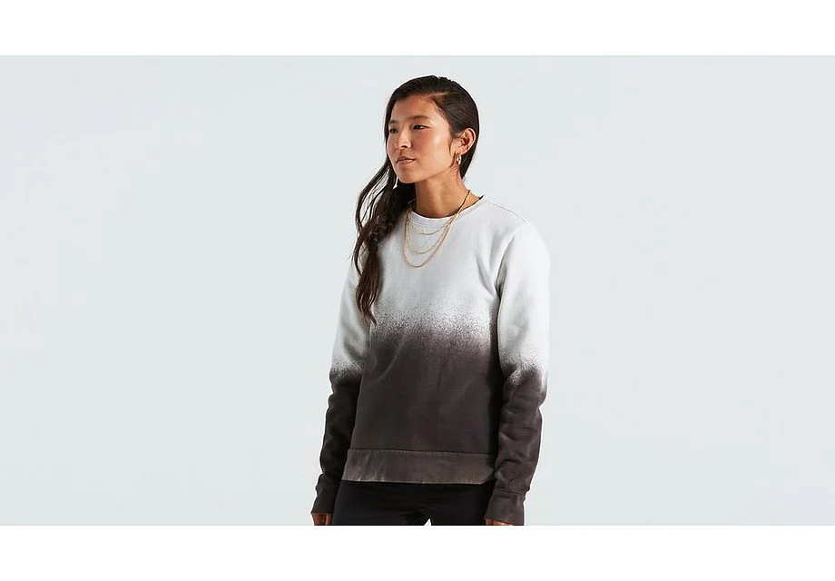 Specialized Legacy Spray Crewneck Ls Wmn Black Xs - Image 2