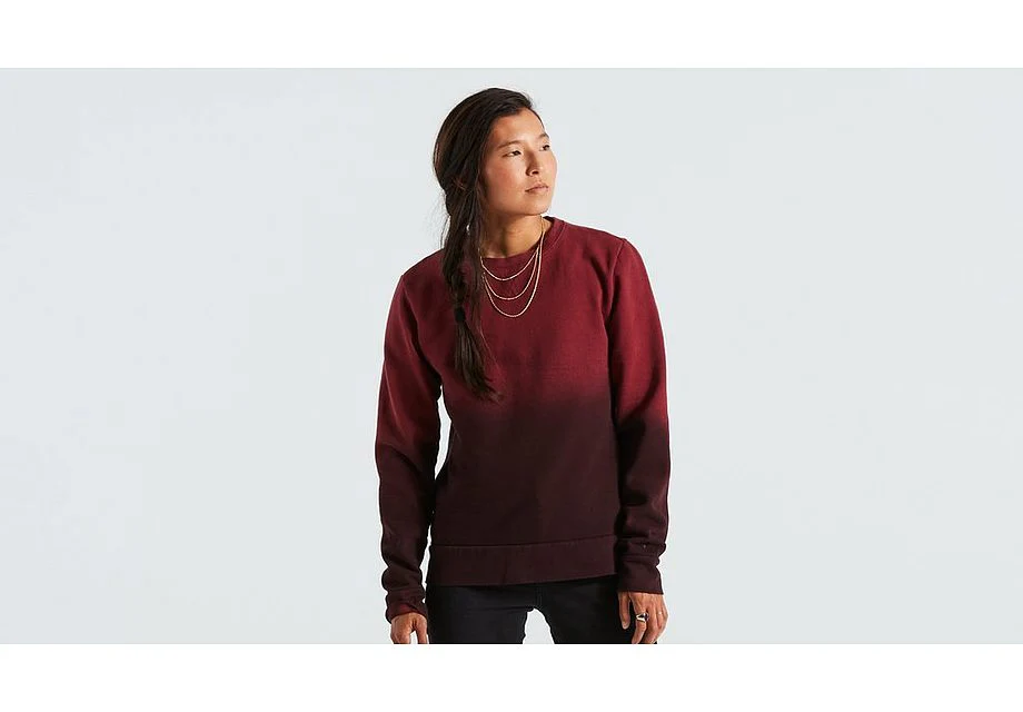 Specialized Legacy Spray Crewneck Ls Wmn Black Xs - Image 3
