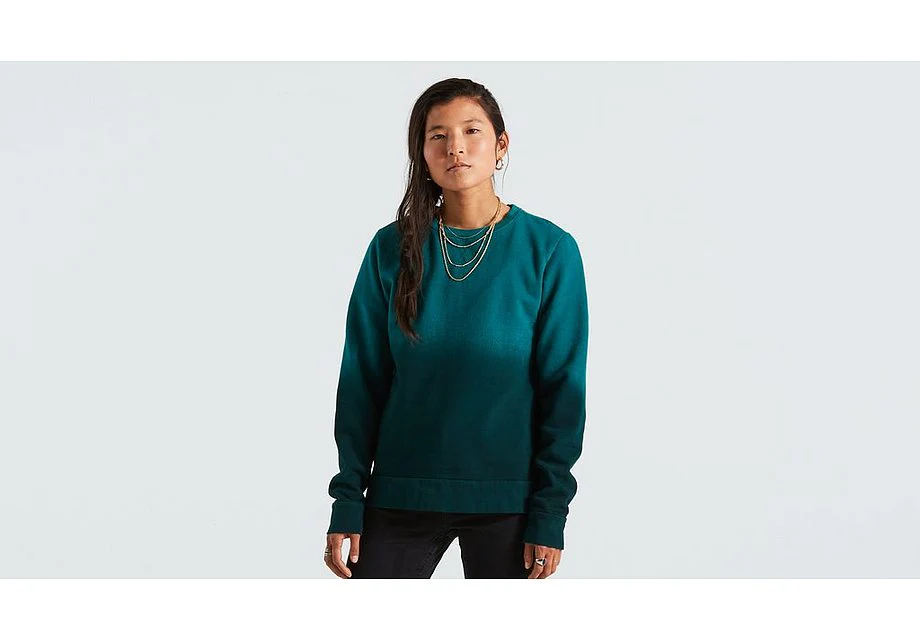 Specialized Legacy Spray Crewneck Ls Wmn Black Xs - Image 4