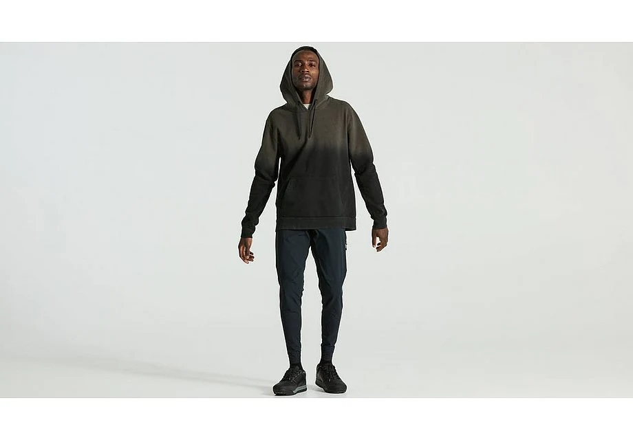 Specialized Legacy Spray Pull-Over Hoodie Men Black Xs