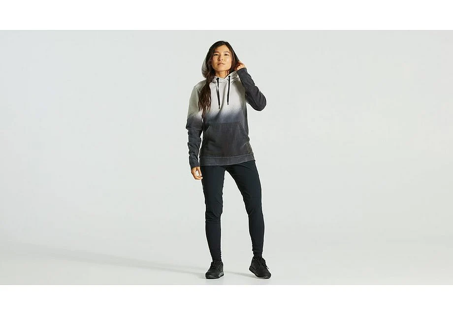 Specialized Legacy Spray Pull-Over Hoodie Wmn Black Xs - Image 2