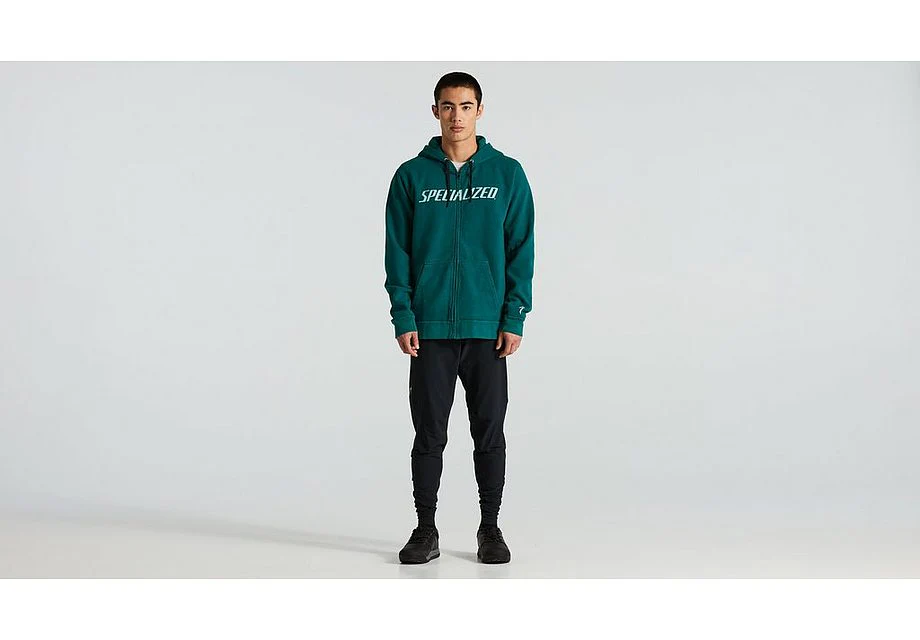 2022 Legacy Wordmark Zip-Up Hoodie Men - Image 2
