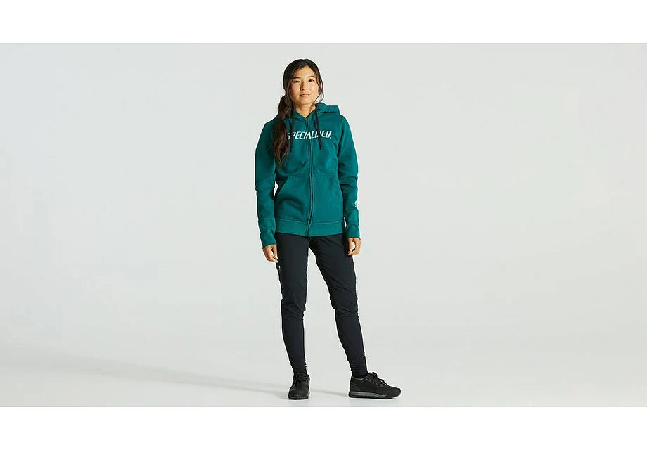 2022 Legacy Wordmark Zip-Up Hoodie Wmn - Image 2