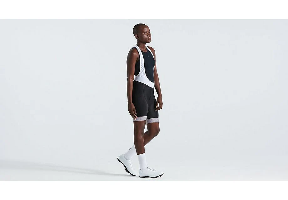 2022 Rbx Logo Bib Short Wmn - Image 3