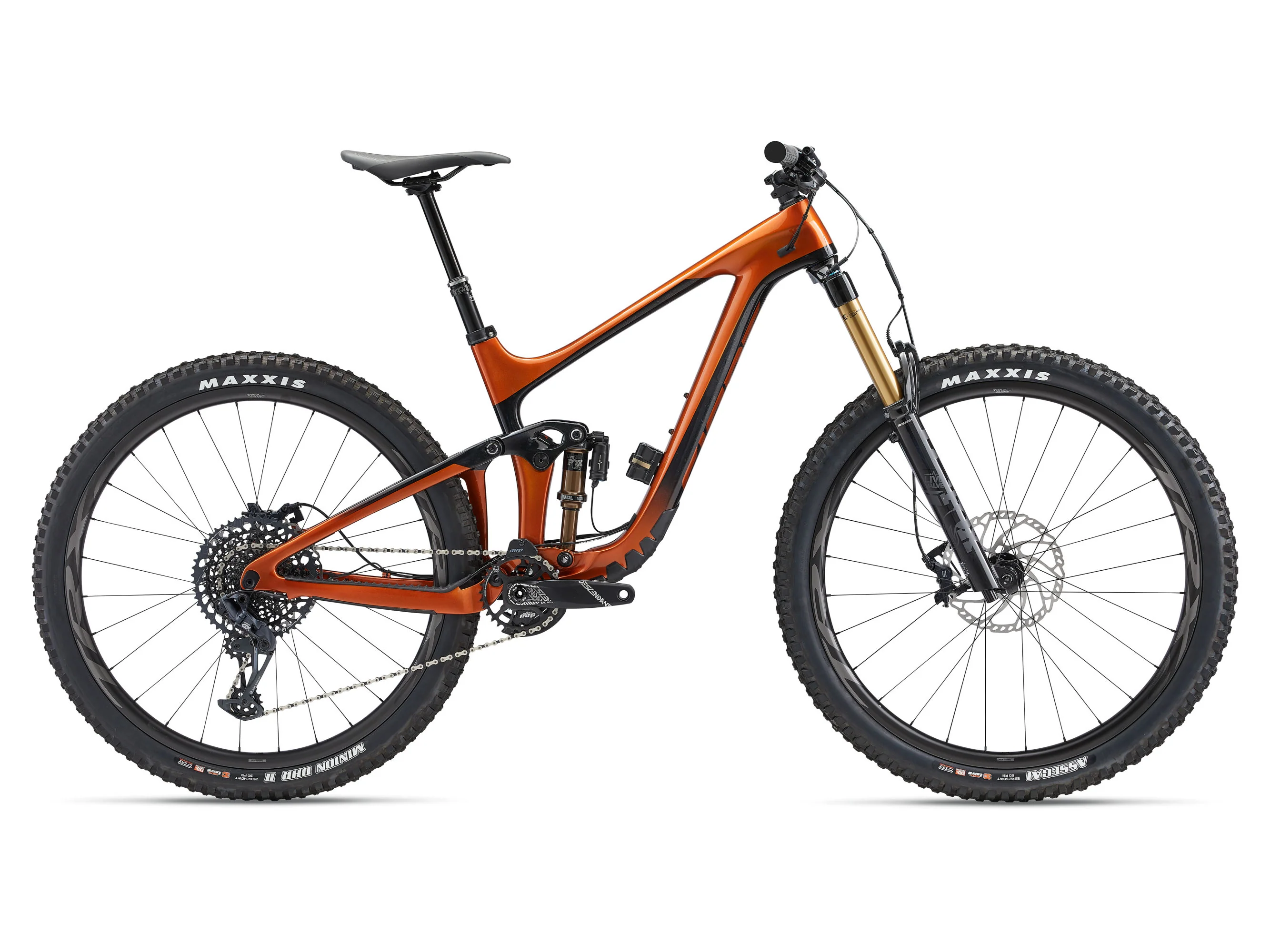 2022 Reign Advanced Pro 29 1 Full Suspension Mountain Bike