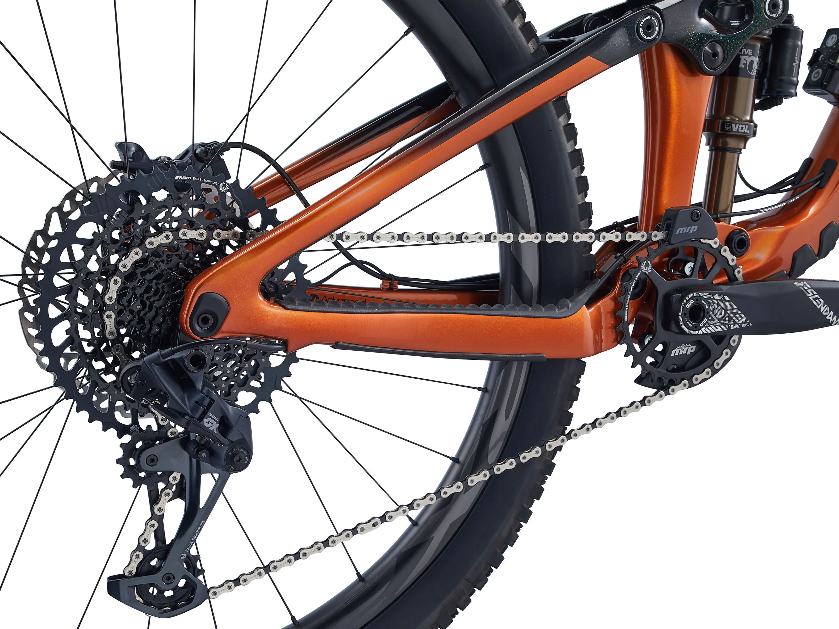 2022 Reign Advanced Pro 29 1 Full Suspension Mountain Bike - Image 4