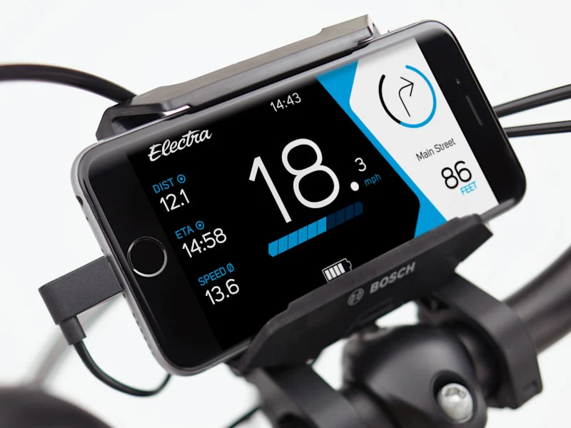 2022 Townie Path Go! 10D EQ Step-Over Electric Cruiser Bike - Image 7