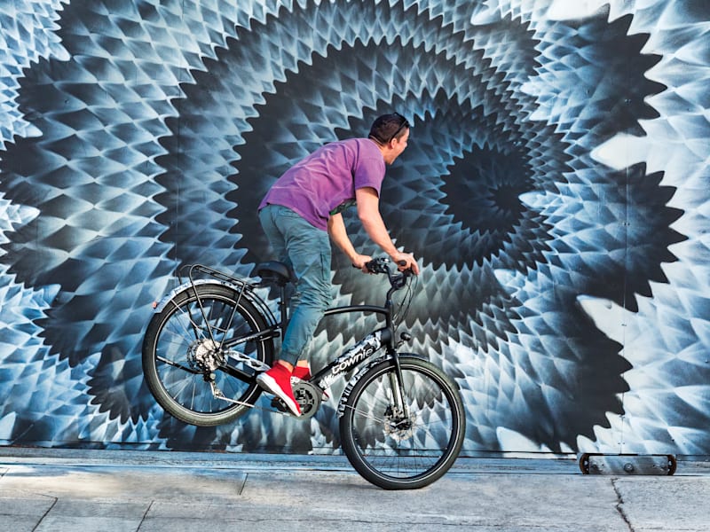 2022 Townie Path Go! 10D EQ Step-Over Electric Cruiser Bike - Image 9