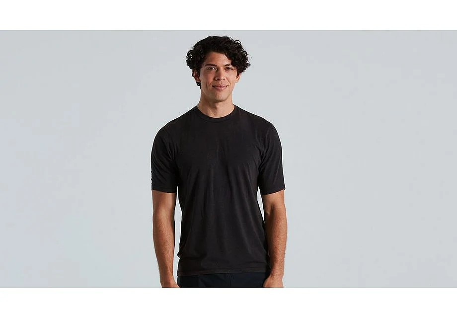 2022 Trail Supima Mineral Wash Jersey Ss Men