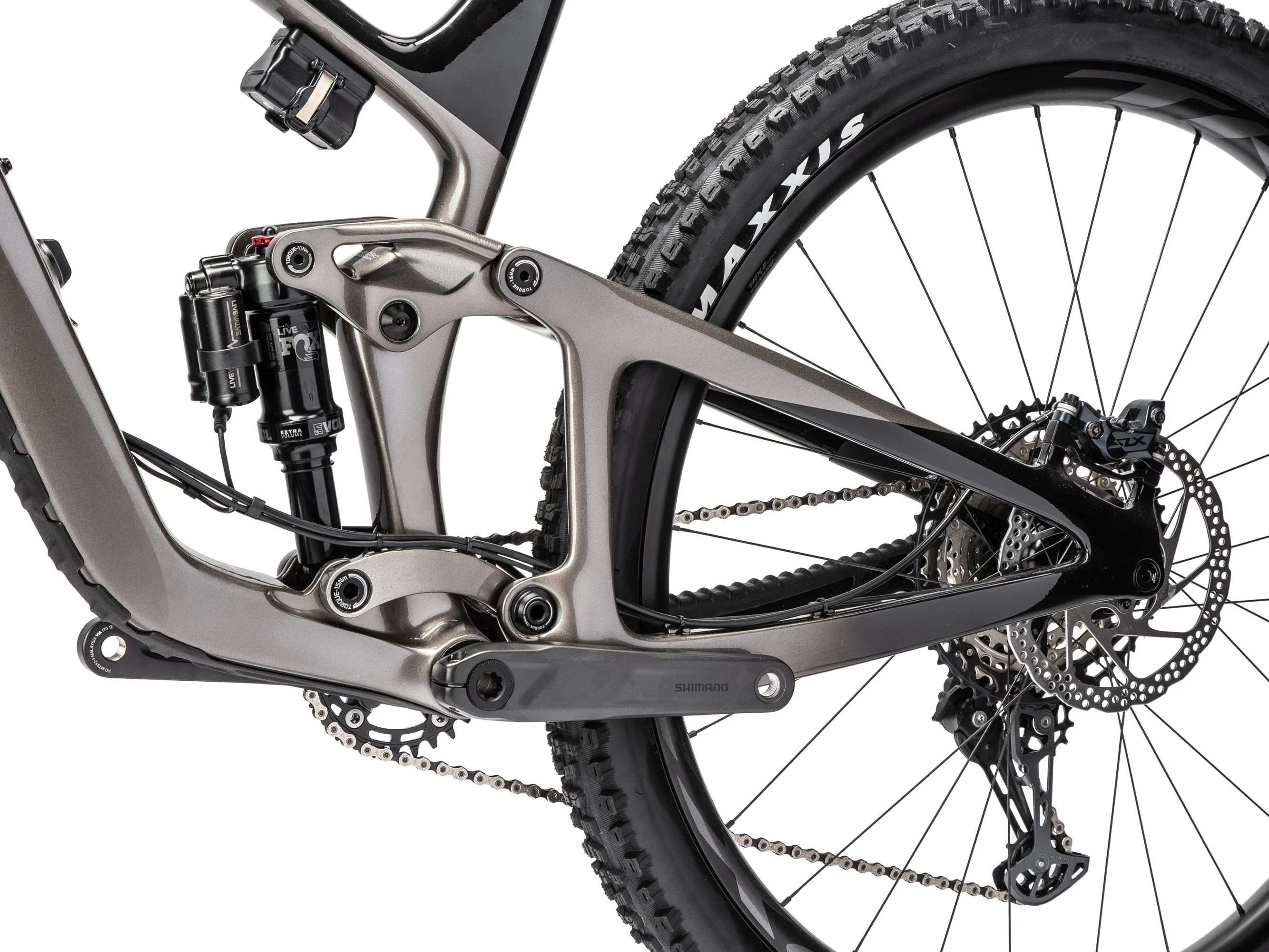 2022 Trance Advanced Pro 29 2 Full Suspension Mountain Bike - Image 4