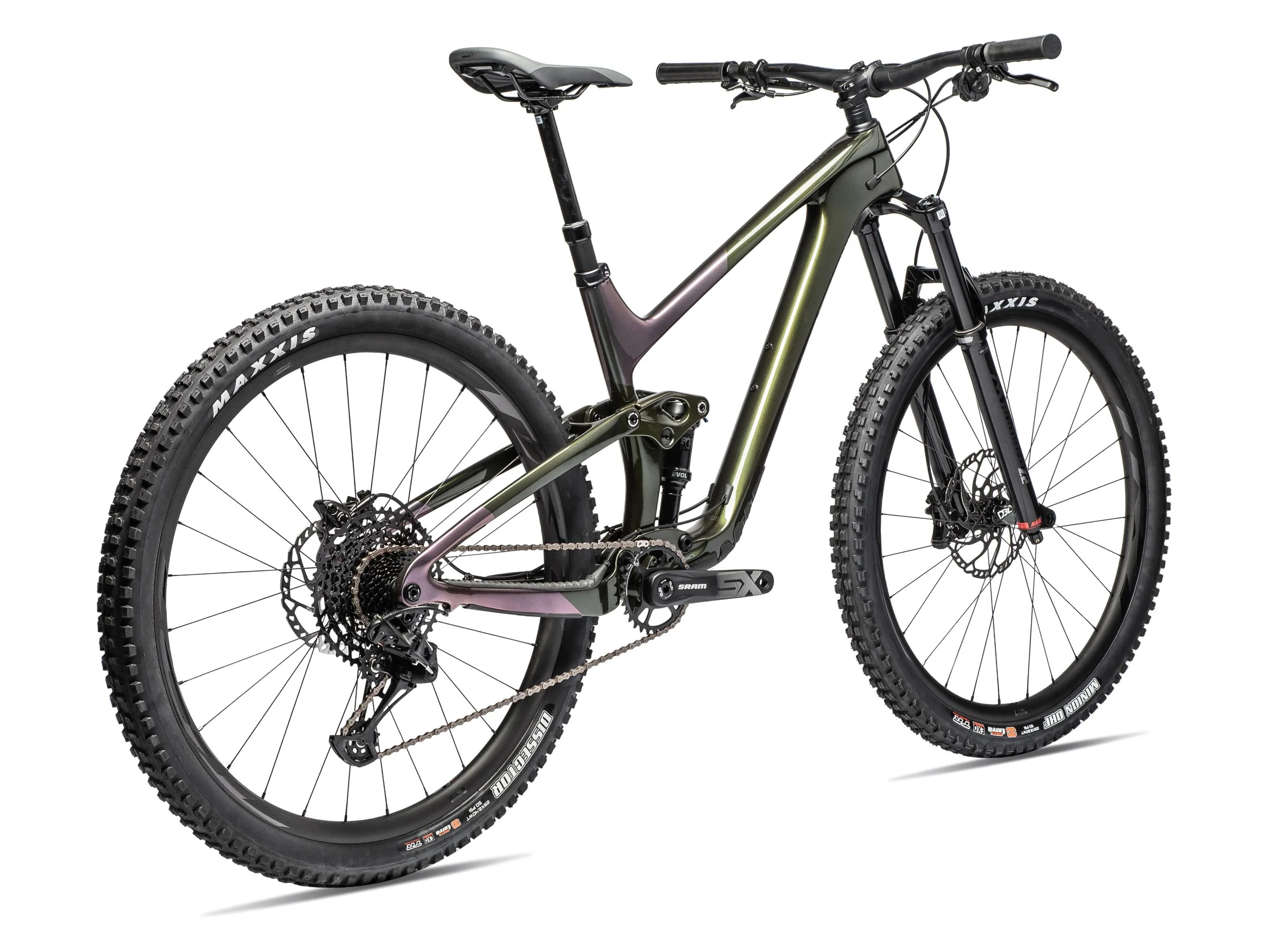 2022 Trance X Advanced Pro 29 3 Full Suspension Mountain Bike - Image 3