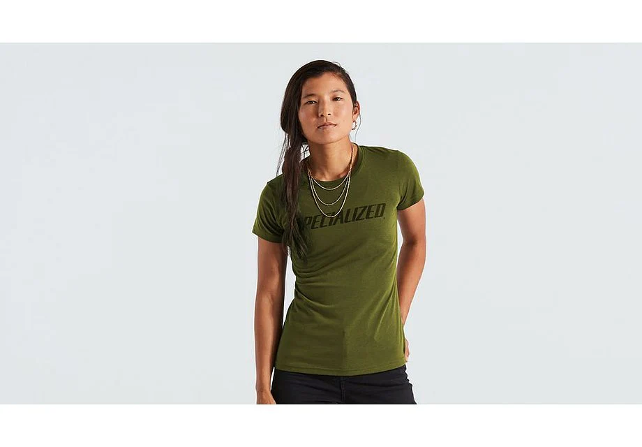 2022 Wordmark Tee Ss Wmn - Image 4