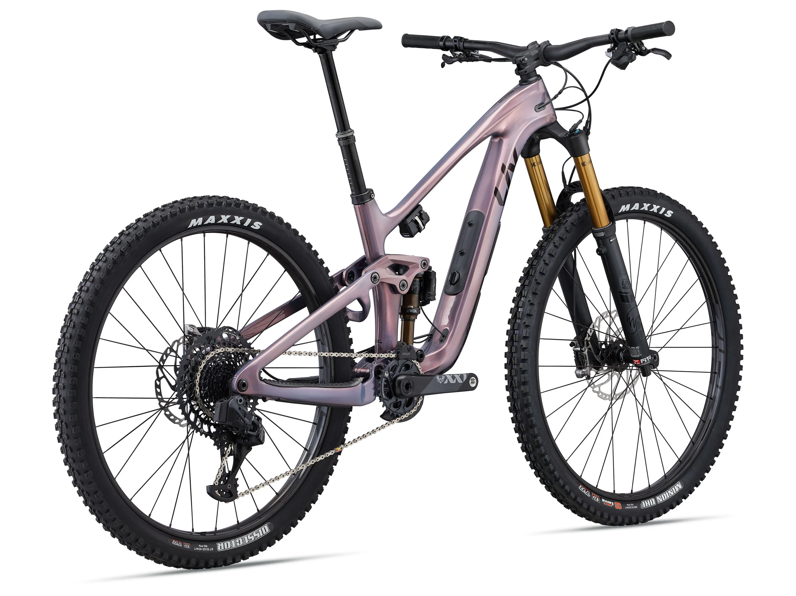 2023 Intrigue LT Advanced Pro 0 Full Suspension Mountain Bike - Image 2