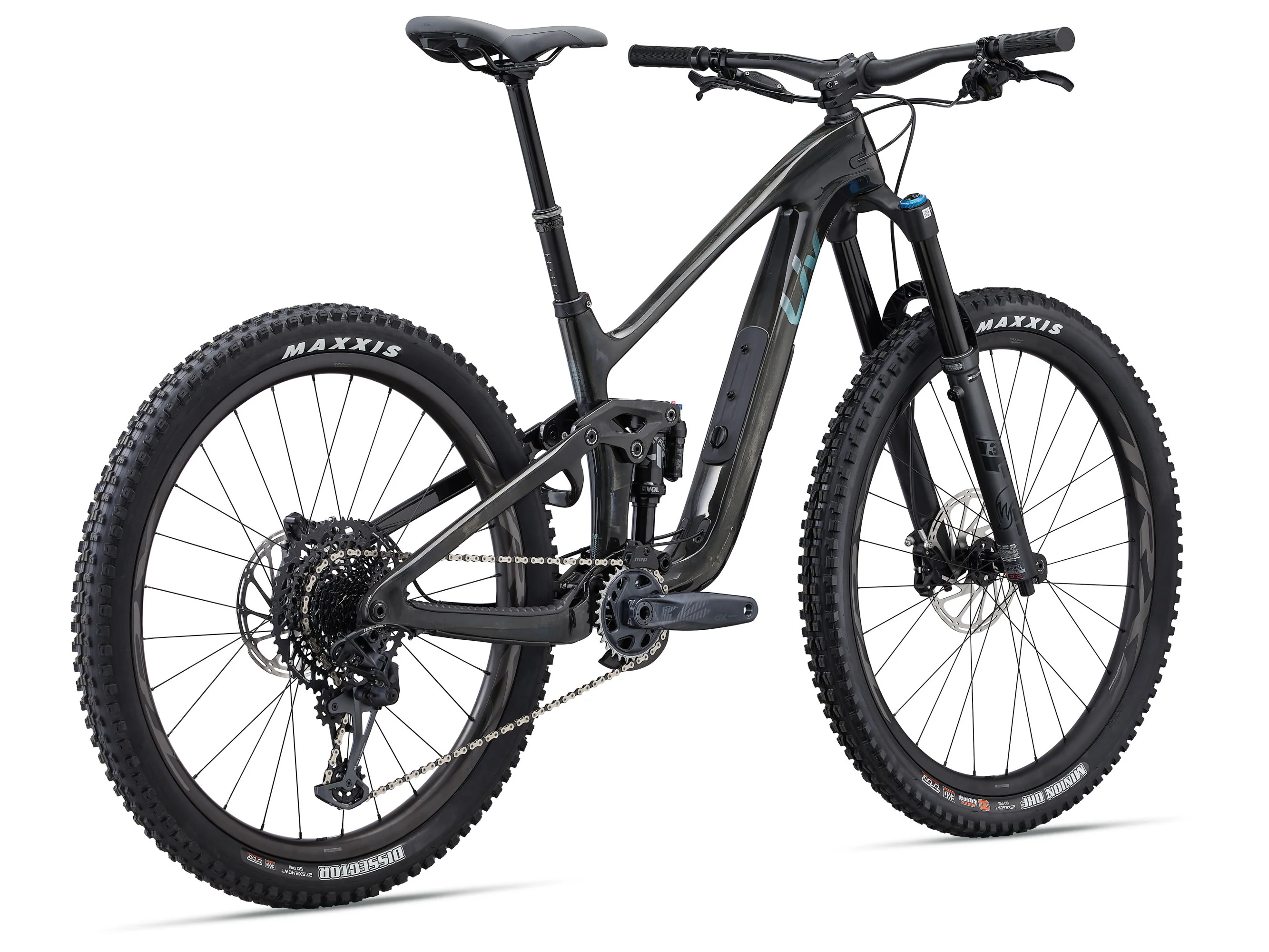 2023 Intrigue LT Advanced Pro 1 Full Suspension Mountain Bike - Image 2