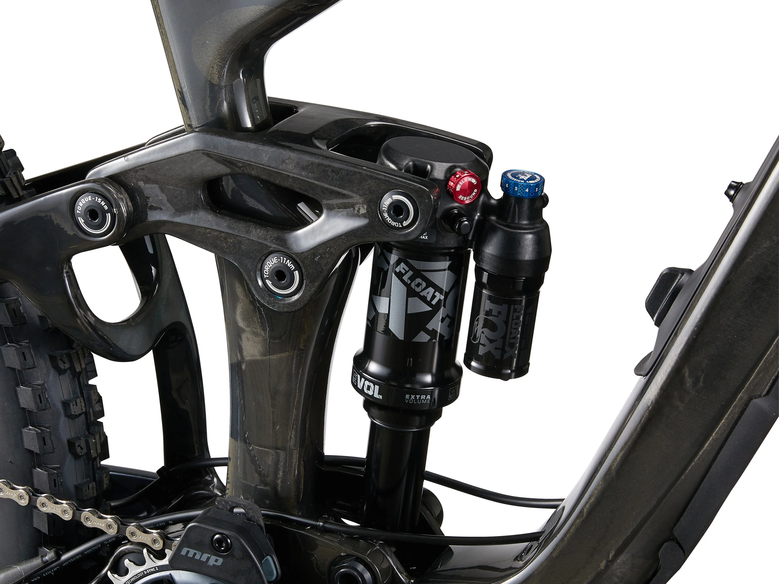 2023 Intrigue LT Advanced Pro 1 Full Suspension Mountain Bike - Image 4