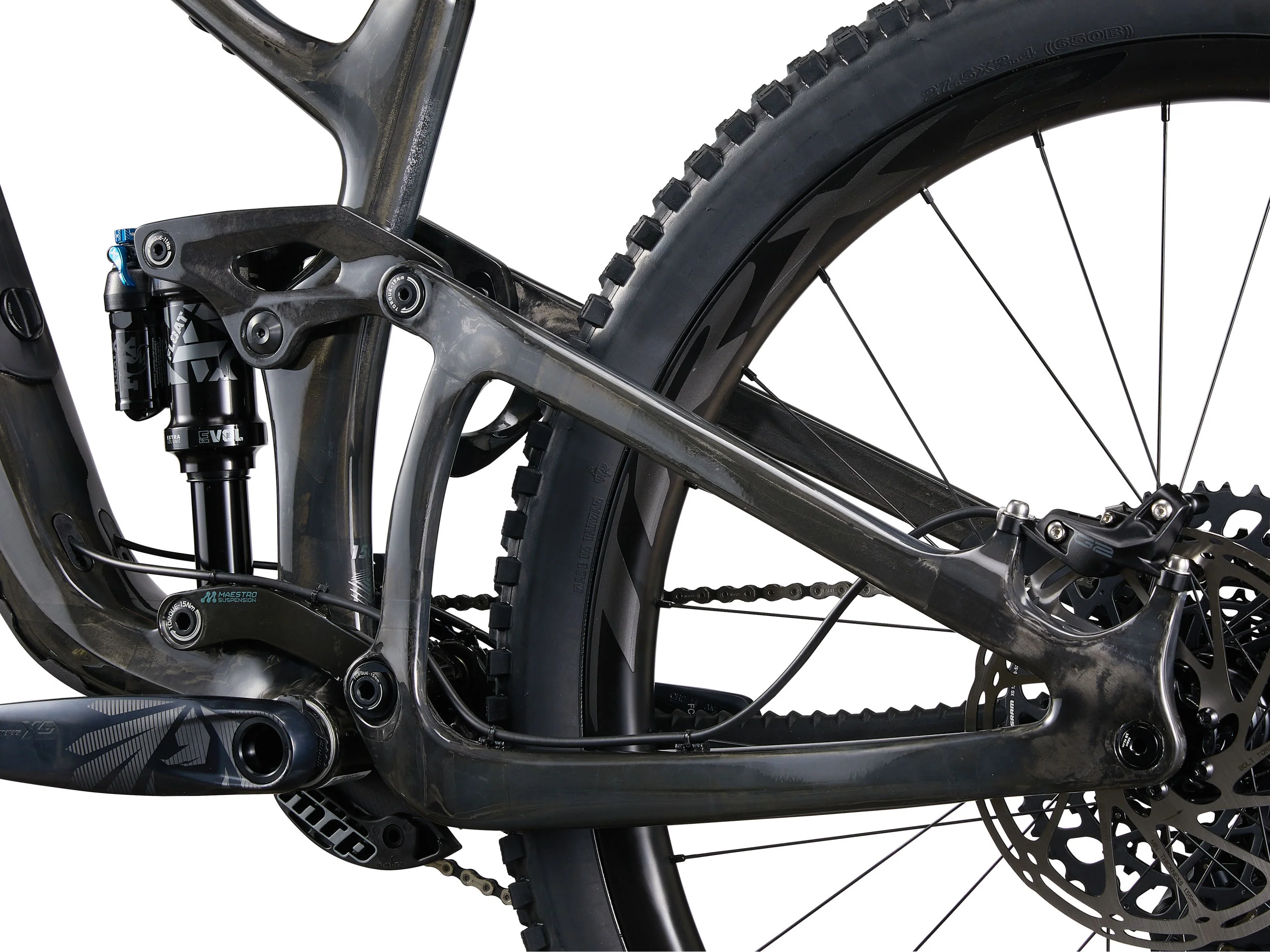 2023 Intrigue LT Advanced Pro 1 Full Suspension Mountain Bike - Image 5