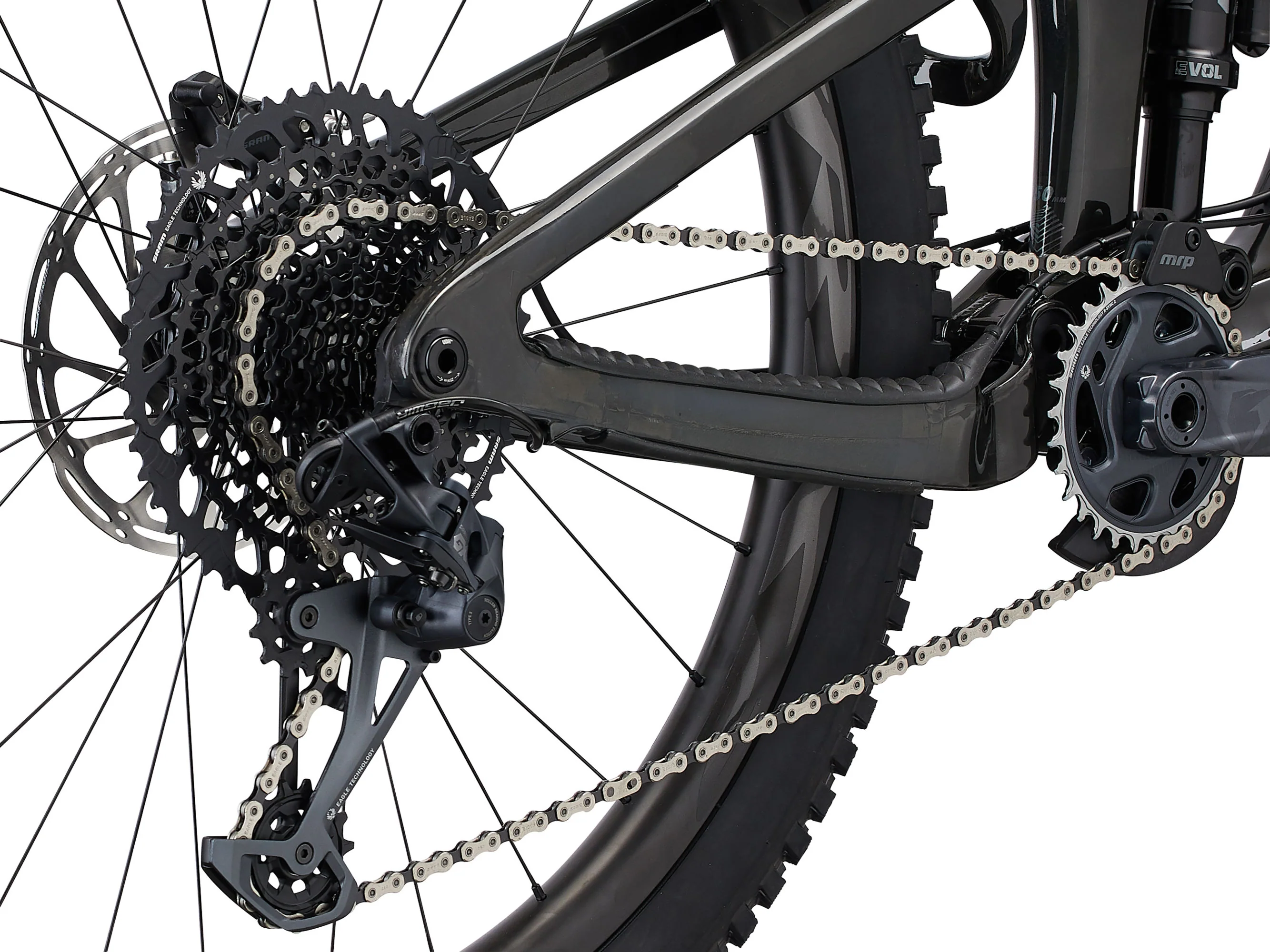 2023 Intrigue LT Advanced Pro 1 Full Suspension Mountain Bike - Image 7