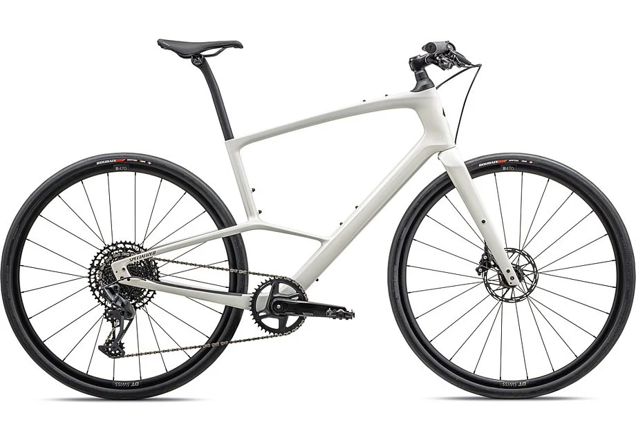 Specialized Sirrus 6.0 Gloss Dune White / 100% Pearl Fade / Metallic Obsidian /Satin Obsidian Reflective M