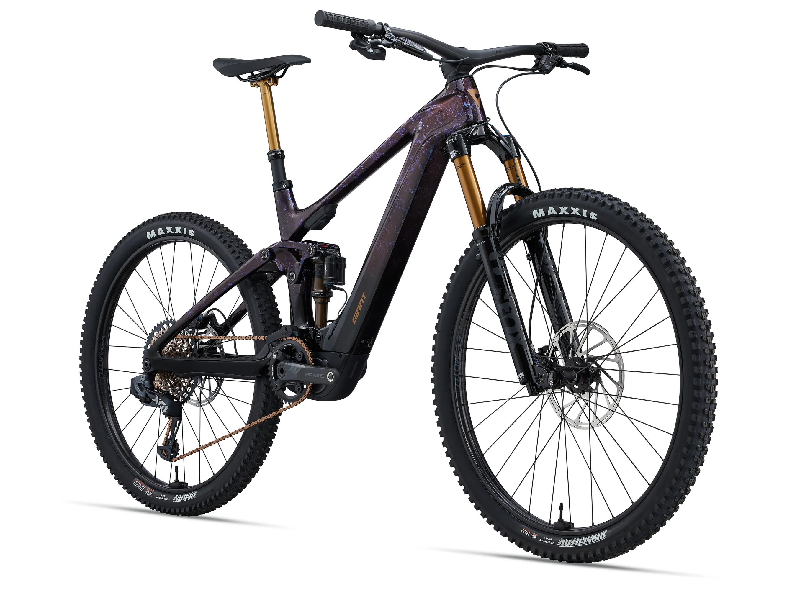 2023 Trance X Advanced E+ EL 0 20MPH Full Suspension Electric Mountain Bike - Image 2