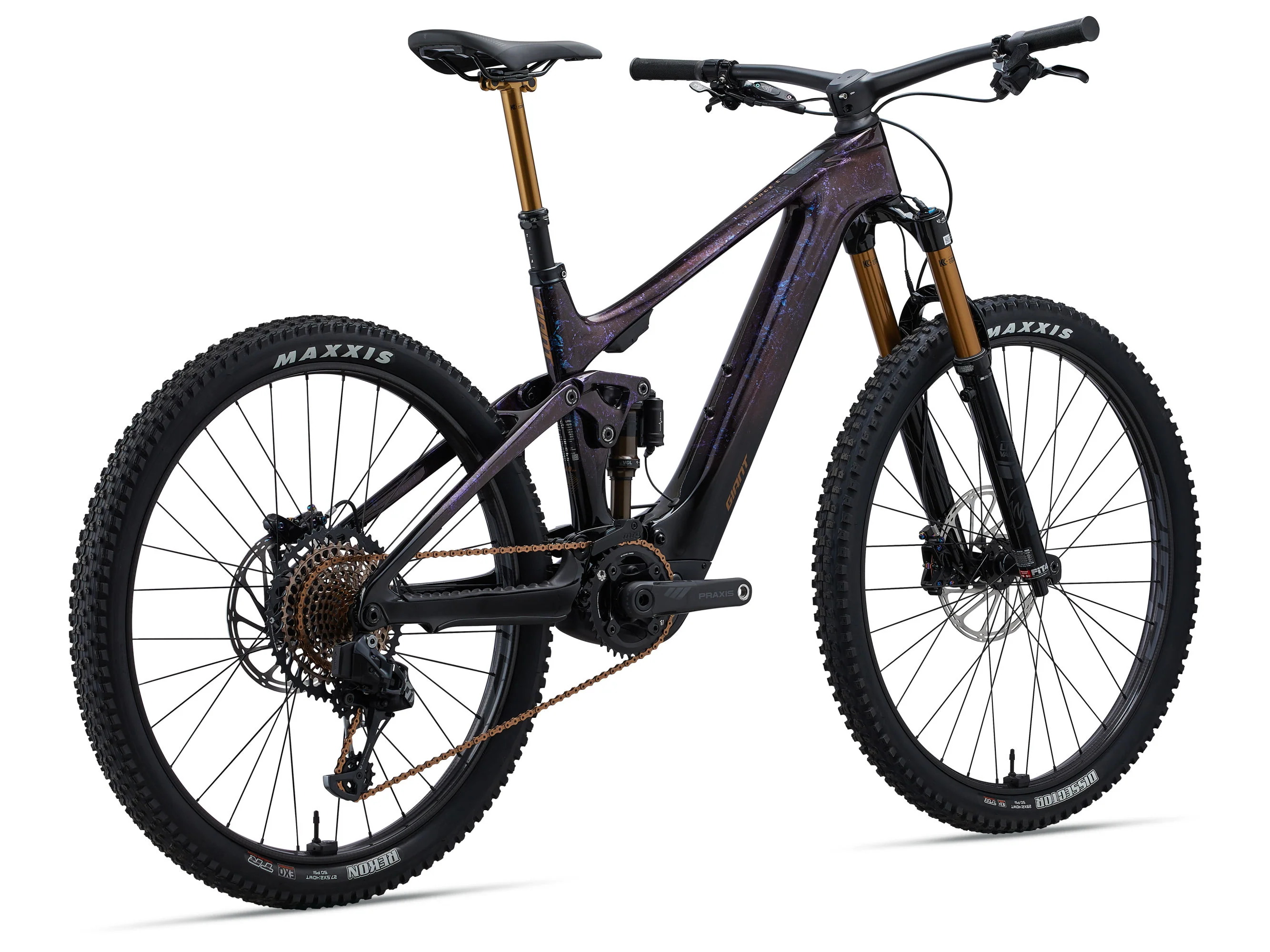 2023 Trance X Advanced E+ EL 0 20MPH Full Suspension Electric Mountain Bike - Image 3