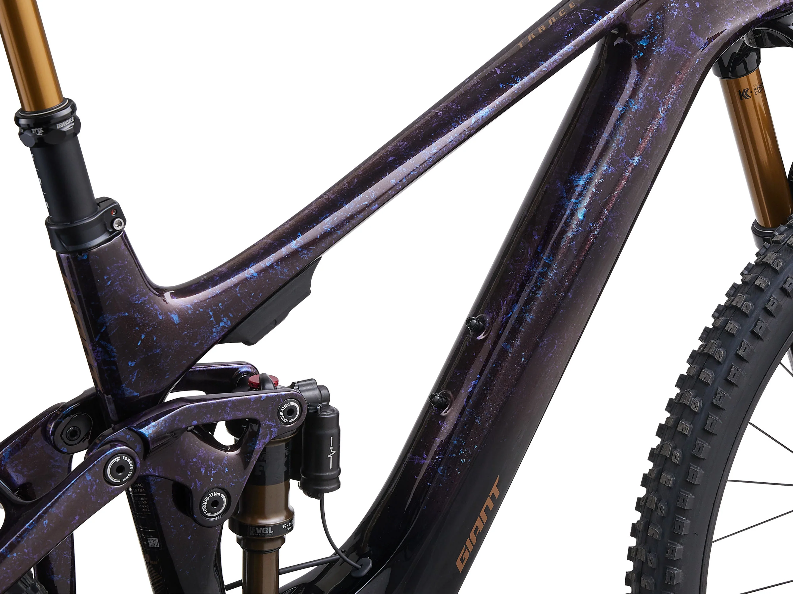 2023 Trance X Advanced E+ EL 0 20MPH Full Suspension Electric Mountain Bike - Image 4