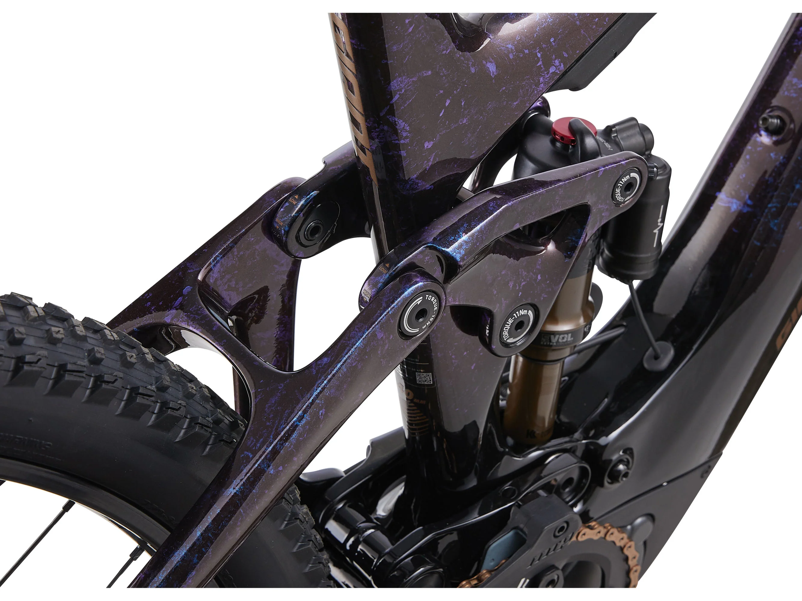 2023 Trance X Advanced E+ EL 0 20MPH Full Suspension Electric Mountain Bike - Image 7