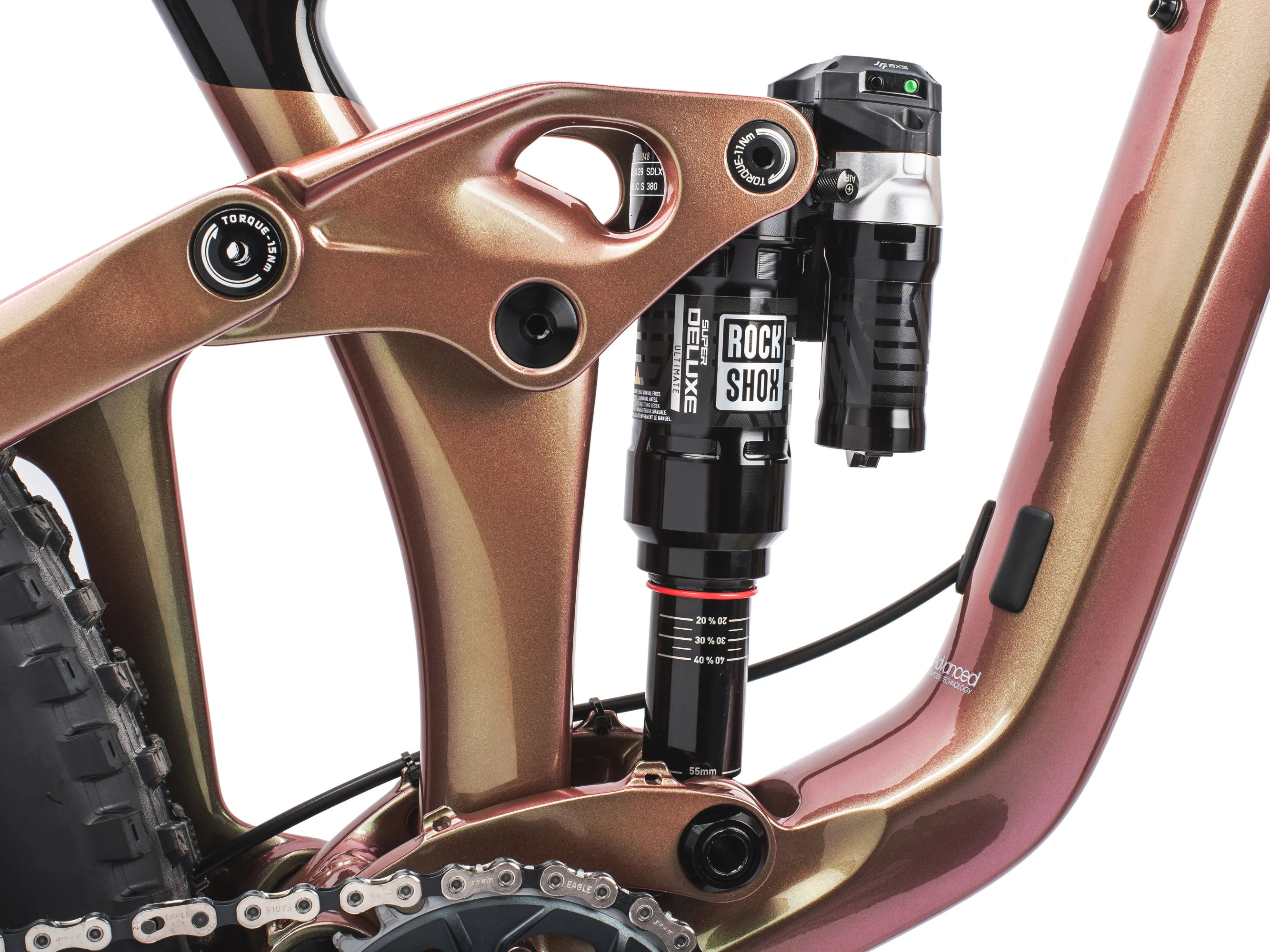 2023 Trance X Advanced Pro 29 SE Full Suspension Mountain Bike - Image 9
