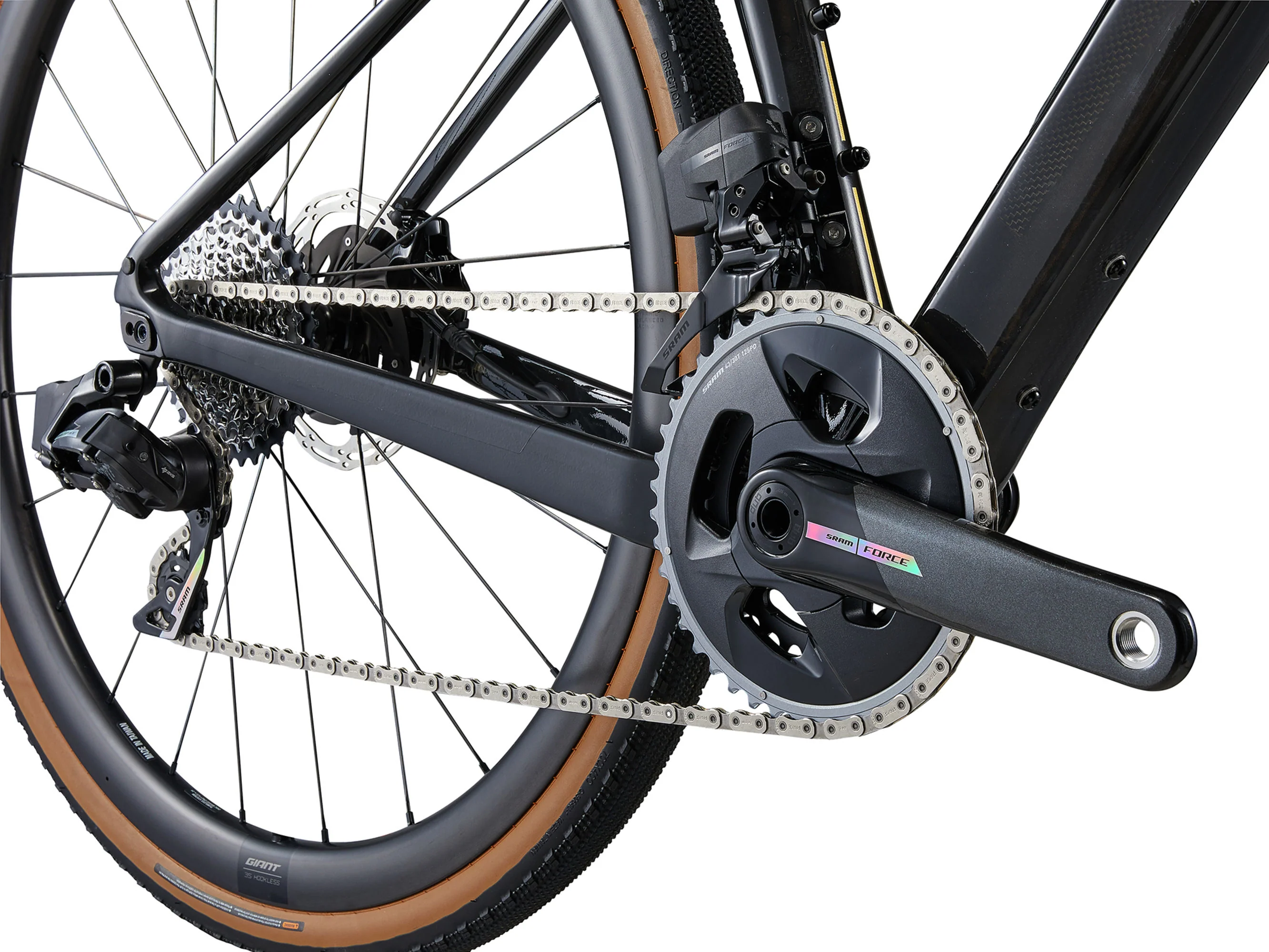 2024 Devote Advanced Pro Gravel Road Bike - Image 5