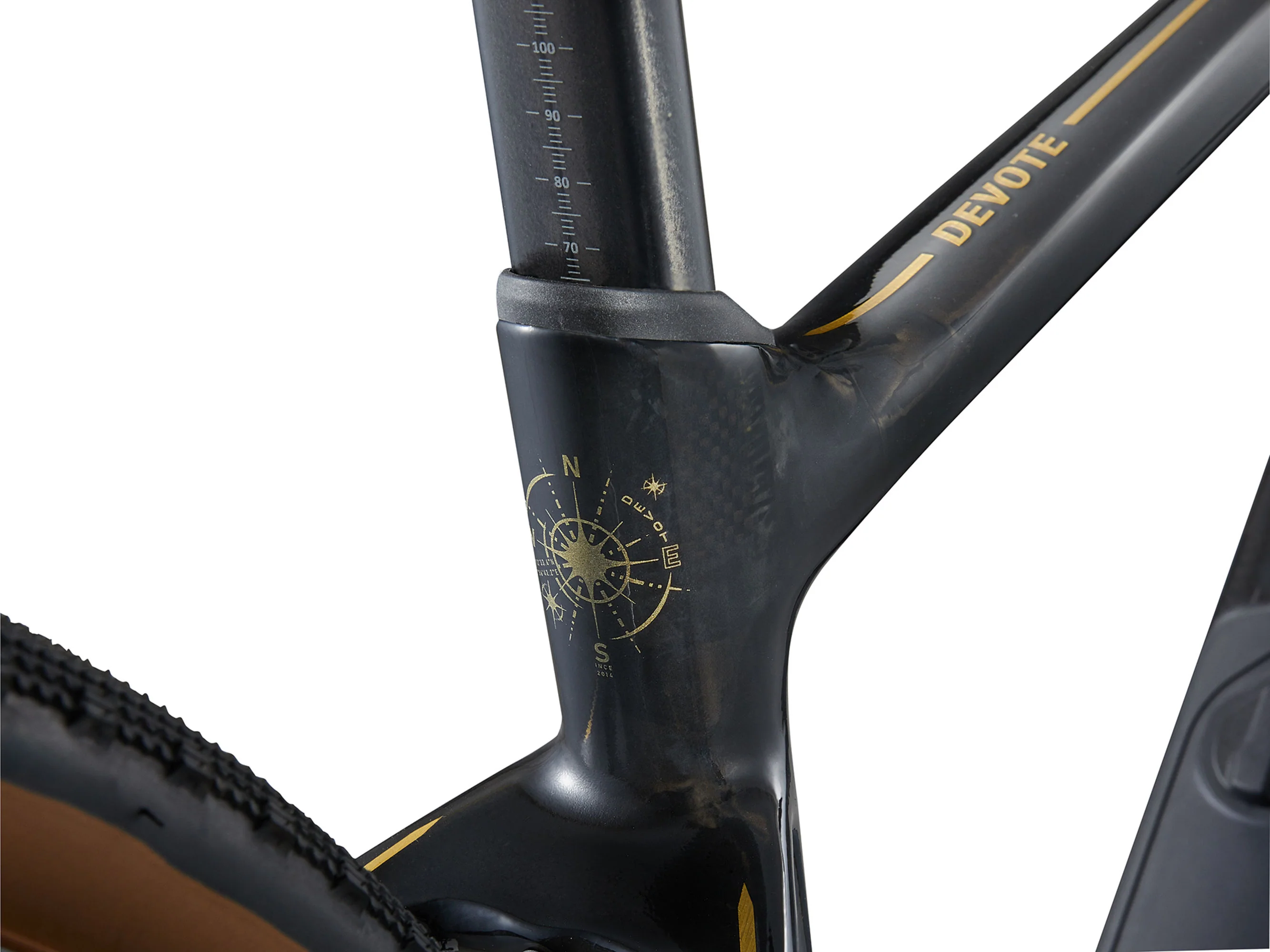 2024 Devote Advanced Pro Gravel Road Bike - Image 6
